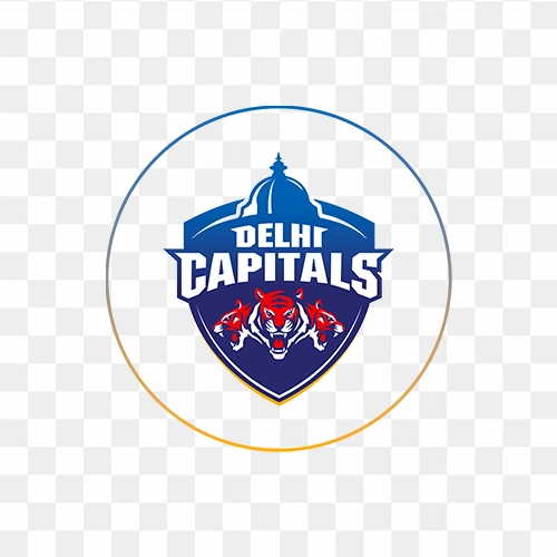 Delhi capitals logo HD PNG with Transparent Background